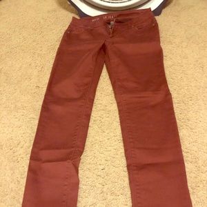 Maroon CP jeans